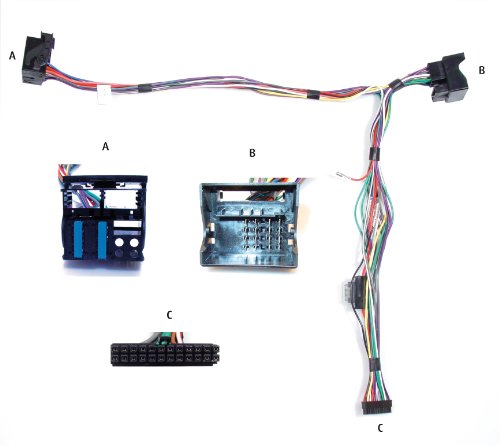Kram Audio2Car f&uuml;r Audi, Maserati, Seat, Skoda und VW A2 2004-2005 A3 2005-2007