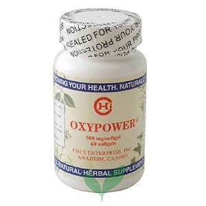 Oxy Power - 60 sg,(Chi's Enterprise)