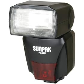AWM Sunpak Pz42Xn Digital Flash Unit (For Nikon Dslr Cameras) - Lights & Flashes