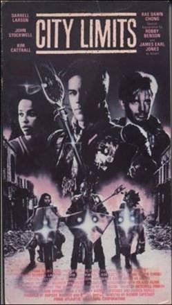 City Limits dvd, Film dvd City Limits