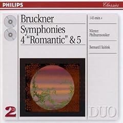 Bruckner: Symphonies Nos.4 & 5