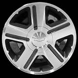 04-05 CHEVY CHEVROLET TRAILBLAZER ALLOY WHEEL RIM 17 INCH SUV, Diameter 17, Width 7, Lug 6 (5 SPOKE), MEDIUM GREY, 1 Piece Only, Remanufactured , (center cap not included) (2004 04 2005 05) ALY05179U3