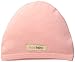 L'ovedbaby Unisex-Baby Newborn Organic Cute Cap, Coral, 0-3 Months