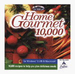 Home Gourmet 10,000 (Jewel Case)
