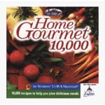 Click here to buy Home Gourmet 10,000 (Jewel Case) by SoftKey.