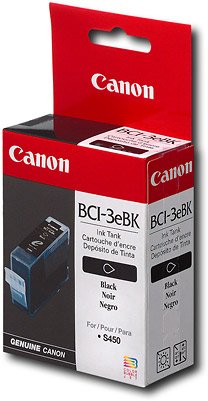 Canon Model BCI-3eBK Black Ink Tank