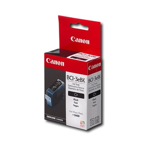 Canon BCI-3eBK Ink Tank for BJC-3000 Printers – 4479A003thumbnail
