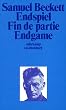 Endspiel, Fin de partie, Endgame (Dreisprachige Ausgabe)
