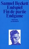 Endspiel, Fin de partie, Endgame (Dreisprachige Ausgabe)