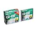 CD-RW Discs, 700MB/80min, 4x, w/Slim Jewel Cases, Silver, 10/pack
