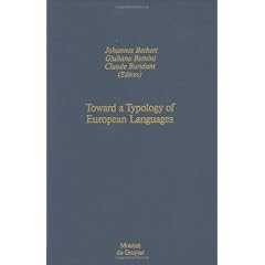 Toward a Typology of European Languages