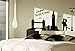 Bling2Bling DIY Fluorescent Wall Sticker Fashionable Living Room/Bedroom Wall Decals Romantic Lovers in London Bridge