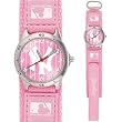 MLB Kids' MF1-NY3 Future Star Series New York Yankees Pink Watch