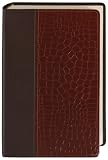 Die Bibel nach der �bersetzung Martin Luthers. Dunkelbraun-kroko: DuoTon-Gro�ausgabe - 
