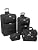 Samsonite 4-Piece Travel Set (Black)