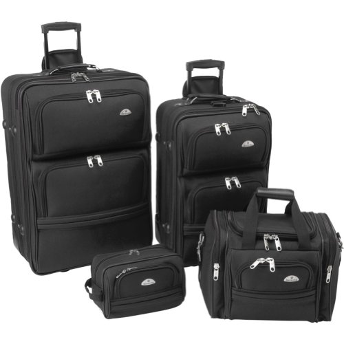 Samsonite 4-Piece Travel Set (Black)