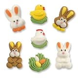 25 Ostern Mini Figuren