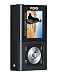 Electronics : MPIO One (FG200) 512MB Digital Media Player MP3/WMA and video, Mpeg4, WMV, Divx, AVI Photo player (65000 colour OLED Display) - Black