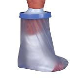 Duro-Med Adult Foot/Ankle (11) Protector, Clear