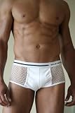 Rufskin West Mesh Brief for Men - White