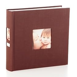 Pearhead Side Photo Album, Chocolate