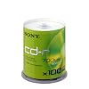 Sony CD-R 48x 80 Minuten (700 MB) 100er Spindel Sony CD-R 48x 80 Minuten (700 MB) 100er Spindel