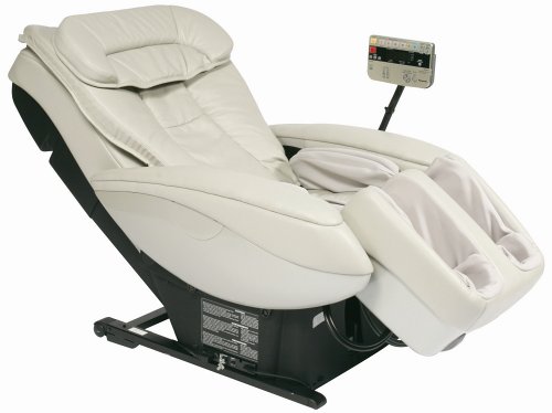 Panasonic EP3222CU Real Pro Elite Massage Chair with Body Scan Technology and Memory - Gray