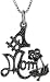 Sterling Silver #1 Mom 1 (25mm) wide Talking Charm.