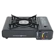 Deluxe Butane Burner Stove & Free Case