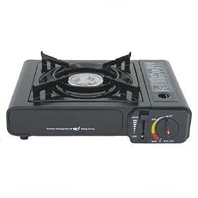 Deluxe Butane Burner Stove & Free Case
