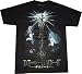 Death Note: Light Versus L Black T Shirt (Adult).