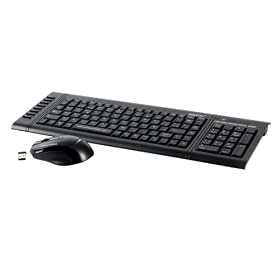 Logitech MK120 - Teclado + rat�n,  color negro