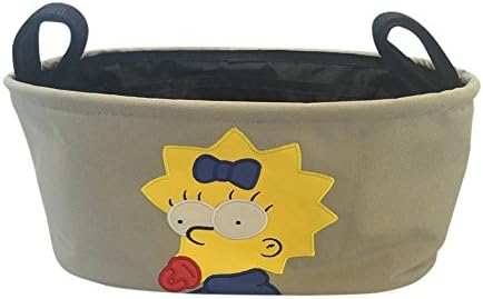 baby stroller buggy toddler organizer bag Simpsons Maggie compact gift