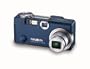 Minolta DiMAGE F300 - Digital camera - compact - 5.0 Mpix - optical zoom: 3 x - supported memory: MMC, SD - blue