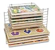 DELUXE WIRE PUZZLE RACK