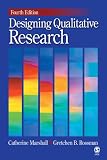 Cover of Designing Qualitative Research by Catherine Marshall Gretchen B. Rossman 1412924898