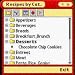 MyCookbook for Palm Hi-Res downloadable Software