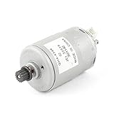 uxcell DCギヤードモータ　ギヤボックスモーター　減速機　磁気　6-24V 2170-9870 RPM