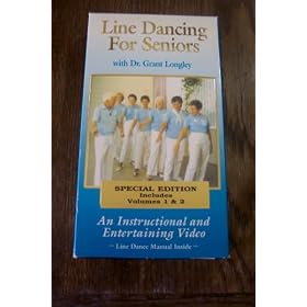 Line Dancing for Seniors: Special edition includes Volumes 1 & 2 [VHS]