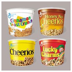 Cinnamon Toast Crunch Breakfast Cereal, 2 oz Serving Size Cups, 6 Box (GMCSN13897) by Advantus Corporation
