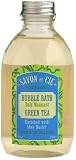 Savon et Cie Bubble Bath, Green Tea, 8.4 oz (250 ml) (Pack of 2)