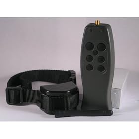 Rechargeable Remote Control Dog Training Shock Collar with 6 level shock and vibration