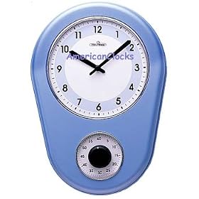 Retro 60 Minute Kitchen Timer+wall Clock NEW by Housewares