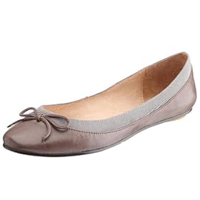 Buffalo 207-3562 Ballerines cuir femme