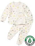 【あるこんたるこん】 オーガニック ベビー キッズ ルームウェア ベビーグリーン 男の子 女の子 長袖 パジャマ (80)