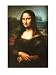 Mona Lisa, c.1507 Fine Art Poster Print by Leonardo da Vinci, 18x24