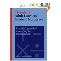 Adult Learners' Guide to Numeracy