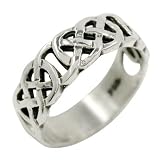 Celtic Knot - Sterling Silver Ring