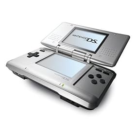 Nintendo DS Argent (console portable)