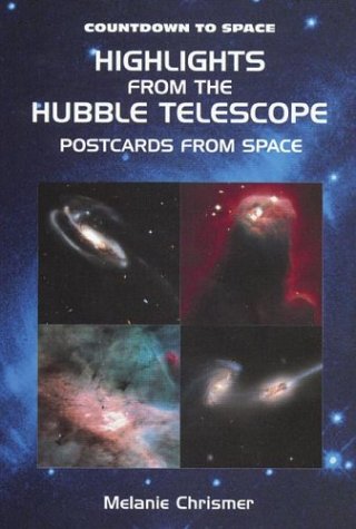 Books: Highlights from the Hubble Telescope. Postcards from Space  Countdown to Space 